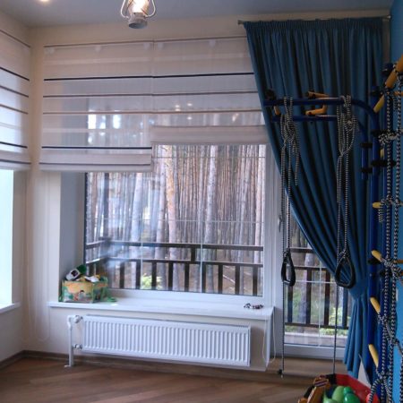готовые шторы для детской спальни воронеж