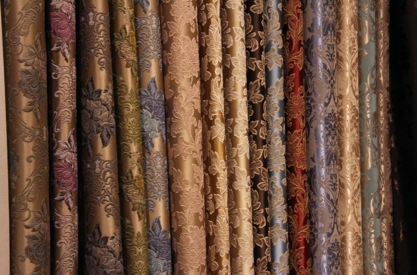 портьерные ткани разновидности